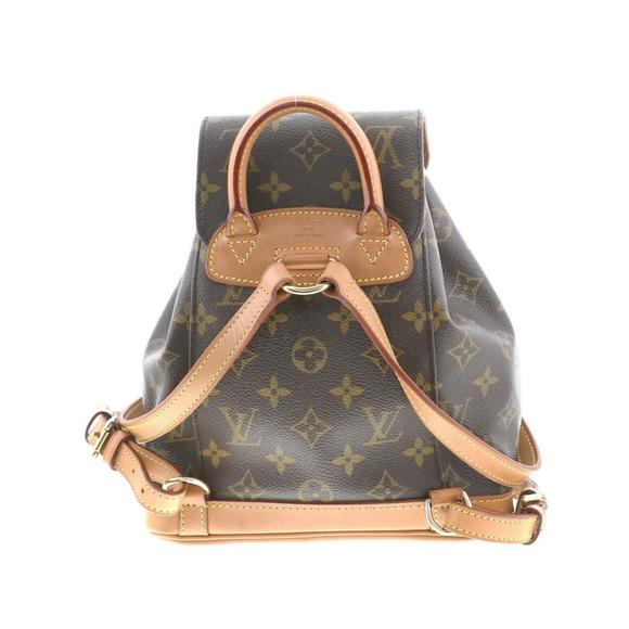 Louis Vuitton Monogram Mini Monsley Rucksack - Picture 3 of 6